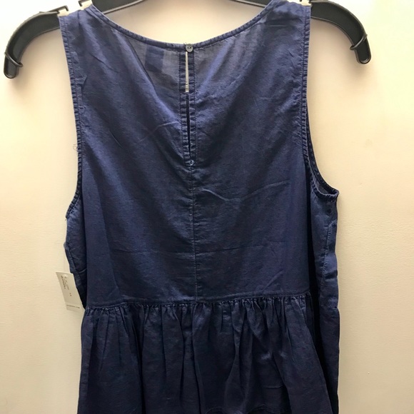 Old Navy, Denim Colored, Tank NWT. SM - Picture 2 of 3